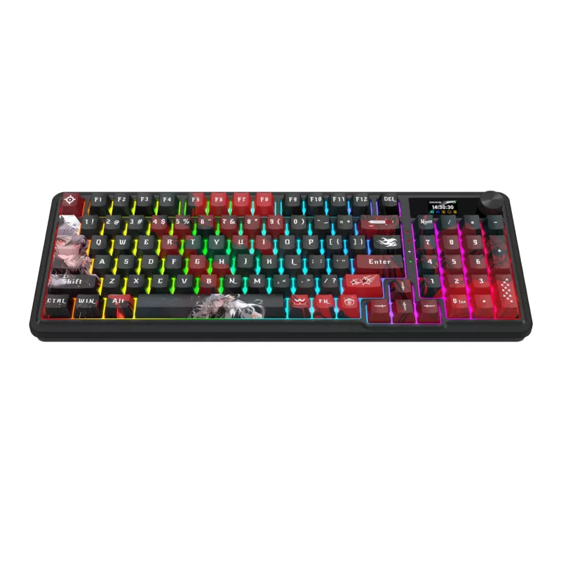 Redragon ARTEMIS PRO K719AK-RGB-PRO 75% Tri-Mode mechaninė žaidimų klaviatūra