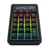 Redragon Cove K733-RGB-WL 60% Tri-Mode mechaninė klaviatūra, karštai keičiami jungikliai, RGB, juoda