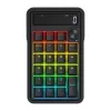 Redragon Cove K733-RGB-WL 60% Tri-Mode mechaninė klaviatūra, karštai keičiami jungikliai, RGB, juoda