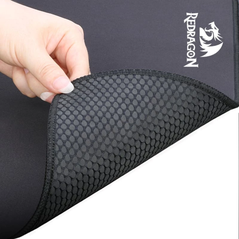 Redragon P032 FLICK XL Gaming Mouse Pad - Medium, Black, Micro-Woven Fabric