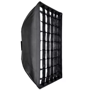 Godox SB-FW70100 70x100 cm stačiakampis softbox su grotelėmis, skirtas Bowens S-Type laikikliui