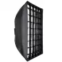 Godox SB-FW70100 70x100 cm stačiakampis softbox su grotelėmis, skirtas Bowens S-Type laikikliui