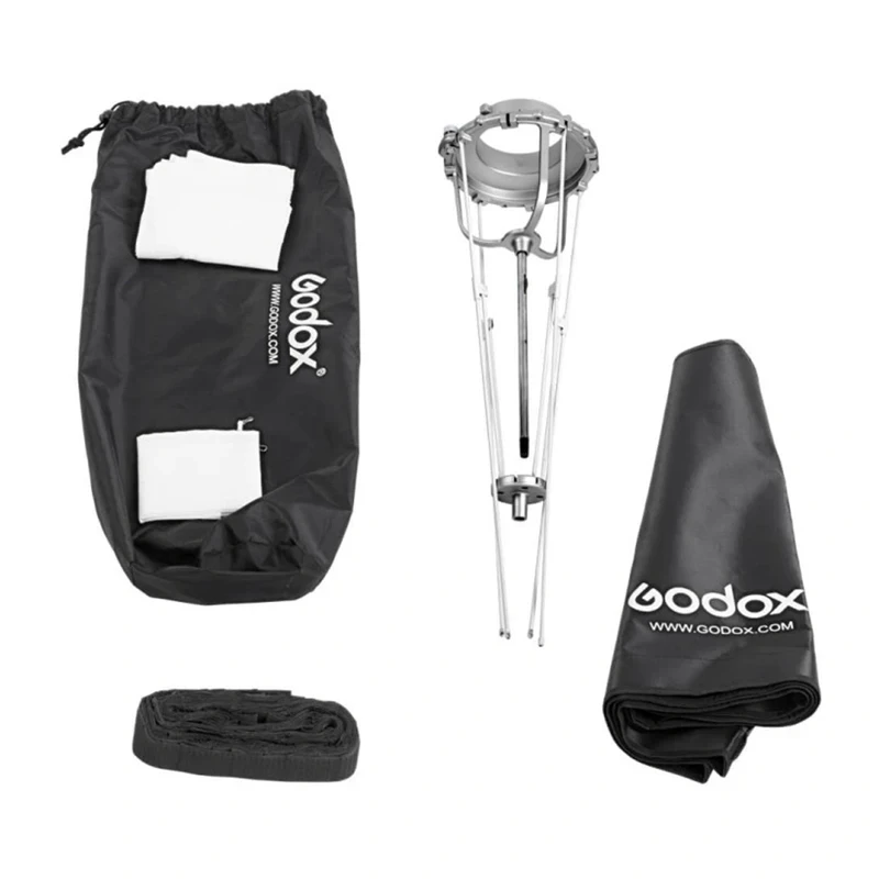 Godox SB-USW80120 80x120cm stačiakampis softbox su grotelėmis