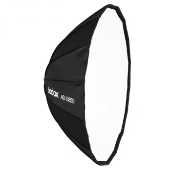 Godox AD-S85S sidabrinė parabolinė softbox skirta AD400Pro