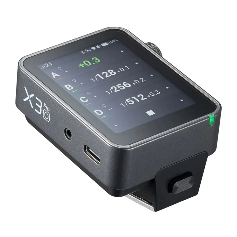 Godox X3PRO O belaidis sinchronizatorius blykstei, skirtas Olympus/Panasonic