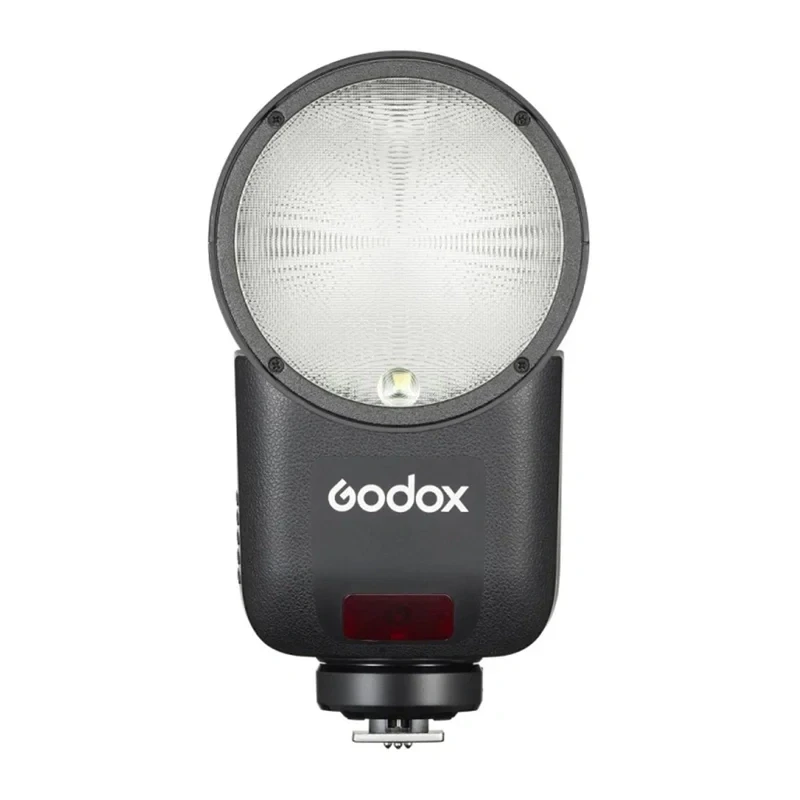 Godox V1 Mid C apvalios galvos blykstė, skirta Canon