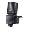 Godox V1 Mid C apvalios galvos blykstė, skirta Canon