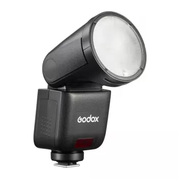 Godox V1 Mid C apvalios galvos blykstė, skirta Canon