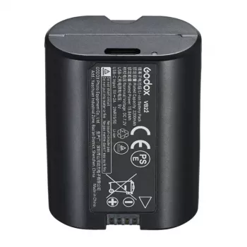 Godox V1 Mid N apvalios galvos blykstė Nikon