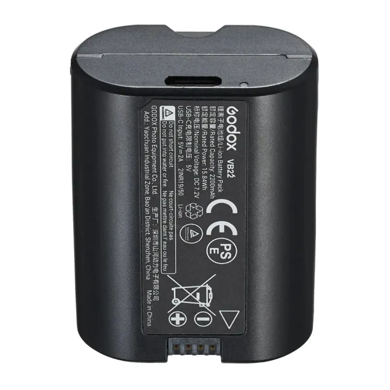 Godox V1 Mid N apvalios galvos blykstė Nikon