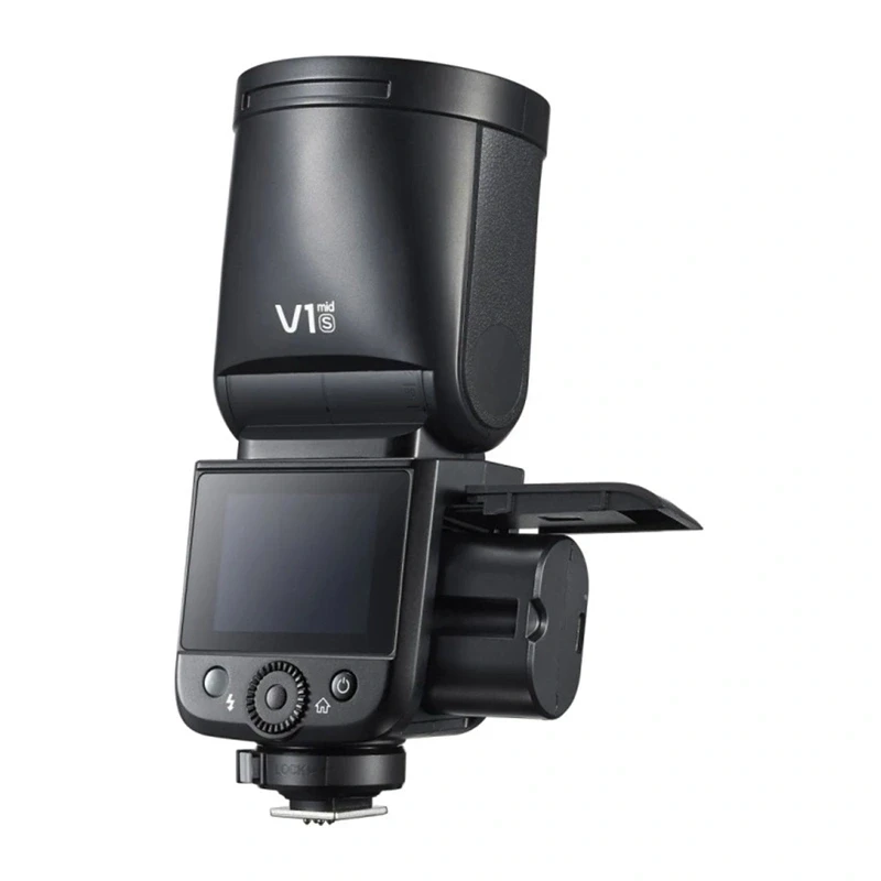 Godox V1 Mid S Round-Head Flash for Sony