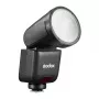 Godox V1 Mid S Round-Head Flash for Sony