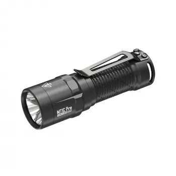 Nitecore MT1C PRO Žibintuvėlis 600 liumenų CREE XP-L HD V6 Juodas