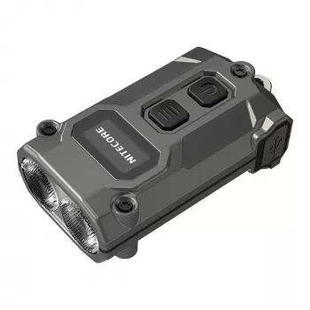 Nitecore TINI3 600lm Pilkas Raktų Pakabuko Žibintuvėlis