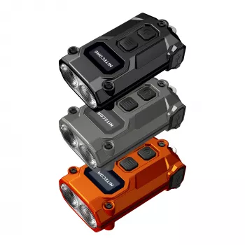 Nitecore TINI3 600lm Pilkas Raktų Pakabuko Žibintuvėlis