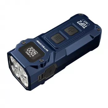 Nitecore TUP2 Žibintuvėlis Mėlynas 1200lm USB-C