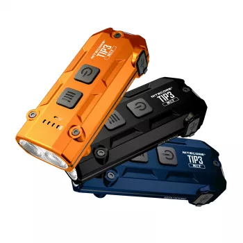 Nitecore TIP3 raktų pakabuko žibintuvėlis, mėlynas, 720 liumenų