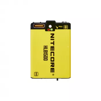 Nitecore HLB1500 1500mAh Li-ion akumuliatorius, skirtas UT27 ir HA13 priekiniams žibintams