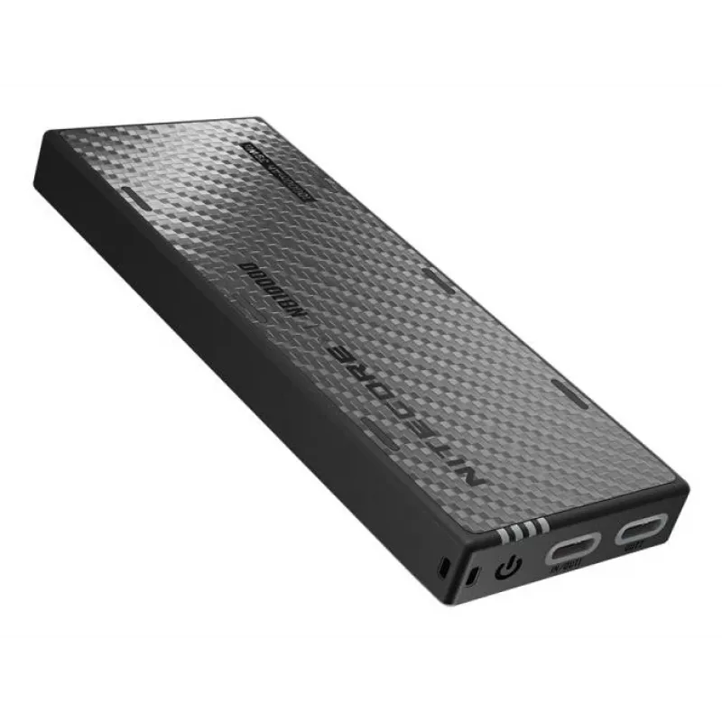 Nitecore NB10000 Carbon Gen4 Power Bank 10000mAh 38.5Wh Juoda