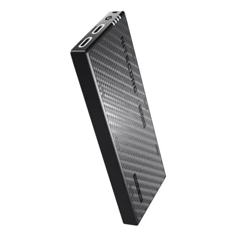 Nitecore NB10000 Carbon Gen4 Power Bank 10000mAh 38.5Wh Juoda