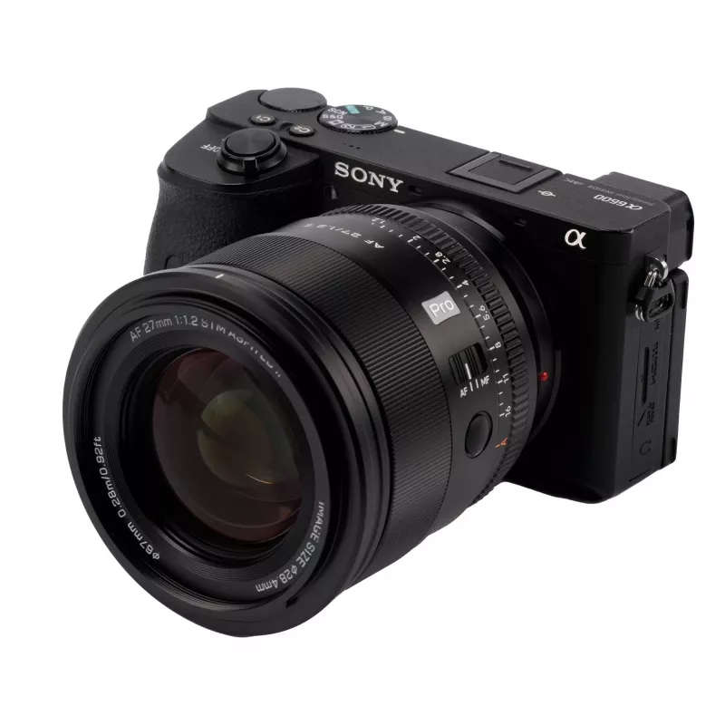 Viltrox AF 27mm f/1.2 PRO objektyvas, skirtas Sony E laikikliui (APS-C)
