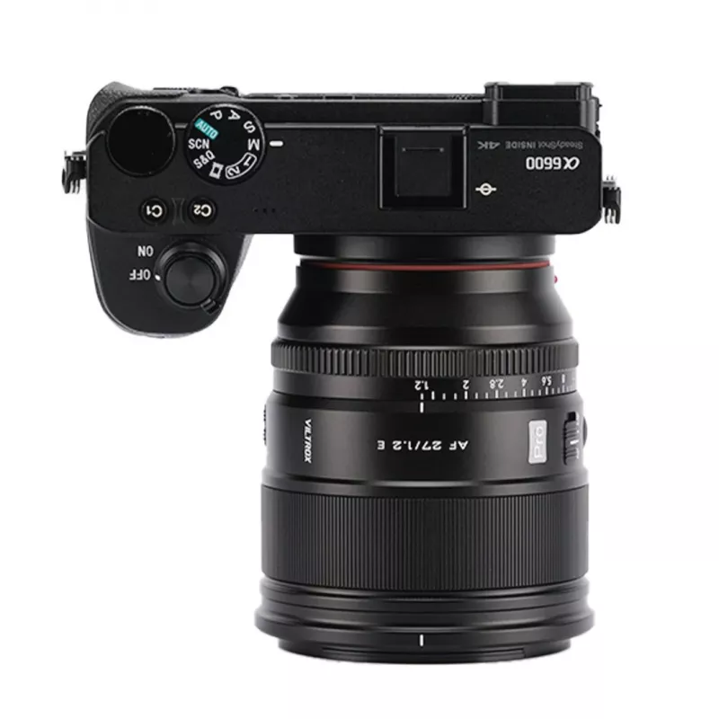 Viltrox AF 27mm f/1.2 PRO objektyvas, skirtas Sony E laikikliui (APS-C)