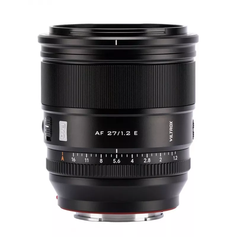 Viltrox AF 27mm f/1.2 PRO objektyvas, skirtas Sony E laikikliui (APS-C)