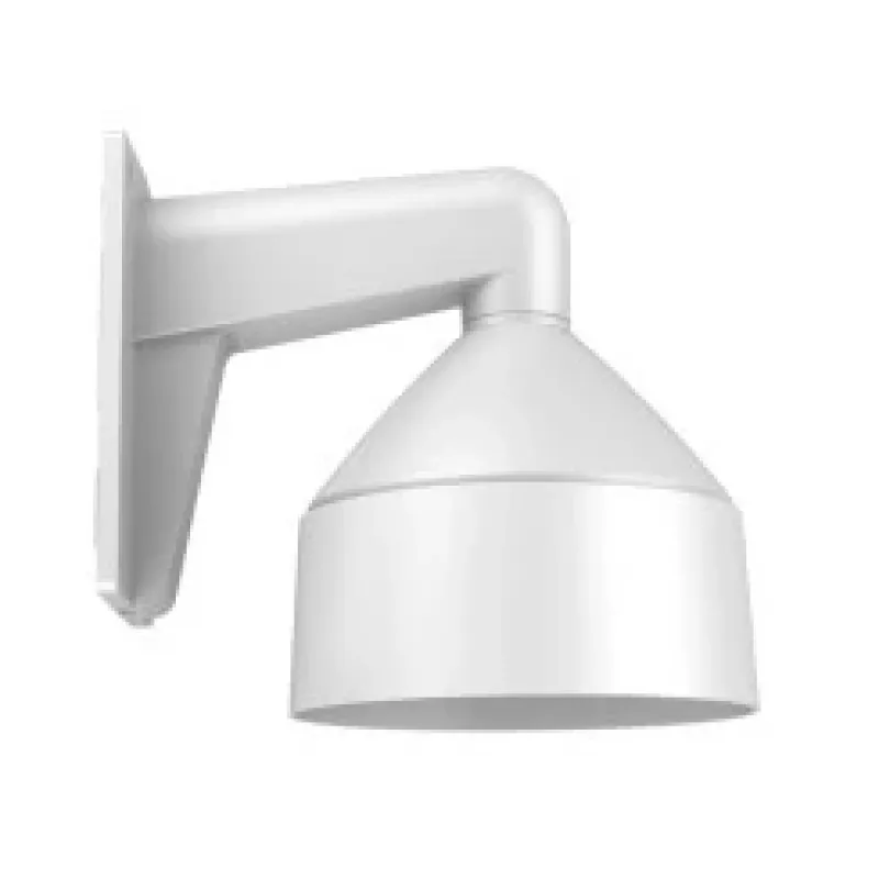 Hikvision DS-1273ZJ-DM26 Wall Mount for Dome Cameras, Aluminum Alloy, White
