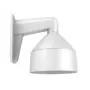 Hikvision DS-1273ZJ-DM26 Wall Mount for Dome Cameras, Aluminum Alloy, White