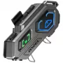 AWEI VS-6 Motorcycle Bluetooth Intercom Headset Black