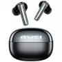 AWEI T92 ANC Pro True Wireless Earbuds su įkrovimo dėklu, juoda