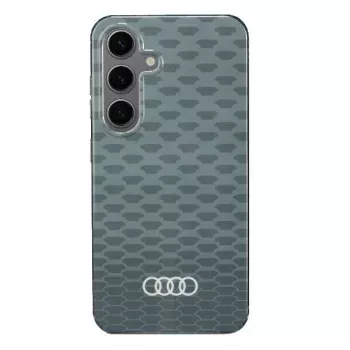 Audi IML Stitching Pattern MagSafe dėklas, skirtas Samsung Galaxy S24, pilka