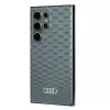 Audi IML Stitching Pattern MagSafe Case, skirtas Samsung Galaxy S24 Ultra, pilka