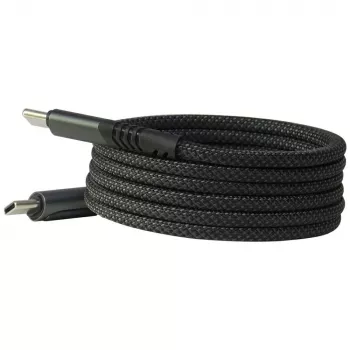 AUDI USB-C į USB-C įkrovimo ir sinchronizavimo kabelis 20V 3A 60W juodas