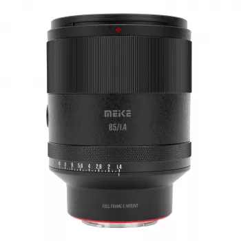 Meike 85mm f/1.4 FF STM automatinio fokusavimo objektyvas, skirtas Sony E laikikliui (MK-8514FFSTM-E)
