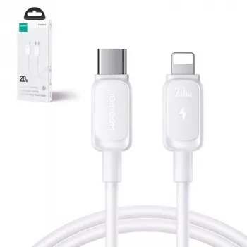 Joyroom S-CL020A14 USB-C į Lightning laidas 20W 480Mbps 1,2m baltas