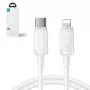 Joyroom S-CL020A14 USB-C į Lightning laidas 20W 480Mbps 1,2m baltas