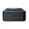 Joyroom JR-PBF05 Pro Power Bank 30000mAh 65W su skaitmeniniu ekranu 2x USB-C 1x USB-A - Juoda
