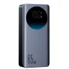 Joyroom JR-PBF05 Pro Power Bank 30000mAh 65W su skaitmeniniu ekranu 2x USB-C 1x USB-A - Juoda