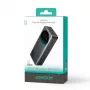 Joyroom JR-PBF05 Pro Power Bank 30000mAh 65W su skaitmeniniu ekranu 2x USB-C 1x USB-A - Juoda