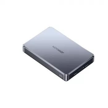 Powerbank Joyroom JR-PBM08 Pro 22.5W 10000mAh su belaidžiu įkrovimu 2x USB-C - Pilka