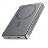 Powerbank Joyroom JR-PBM08 Pro 22.5W 10000mAh su belaidžiu įkrovimu 2x USB-C - Titanium