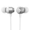 Joyroom JR-EC06 USB-C į ausį įdedamos ausinės - sidabrinės