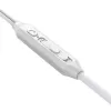 Joyroom JR-EC06 USB-C į ausį įdedamos ausinės - sidabrinės
