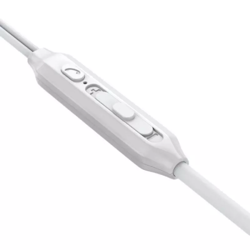 Joyroom JR-EC06 USB-C į ausį įdedamos ausinės - sidabrinės