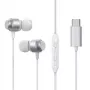 Joyroom JR-EC06 USB-C į ausį įdedamos ausinės - sidabrinės