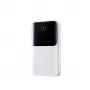 Joyroom JR-QP191 Star Series Mini 10000 mAh 22.5W Power Bank su skaitmeniniu ekranu, baltas