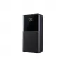 Joyroom JR-QP191 Star Series Mini 10000 mAh 22.5W Power Bank su skaitmeniniu ekranu, juoda