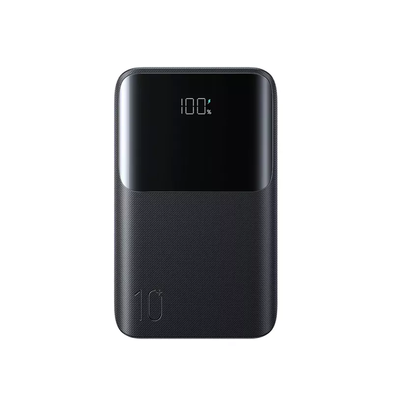 Joyroom JR-QP191 Star Series Mini 10000 mAh 22.5W Power Bank su skaitmeniniu ekranu, juoda