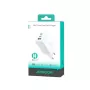 Joyroom JR-TG10 65W GaN sieninis įkroviklis 2x USB-C + USB-A su 100W USB-C į USB-C laidu 1,2 m baltas